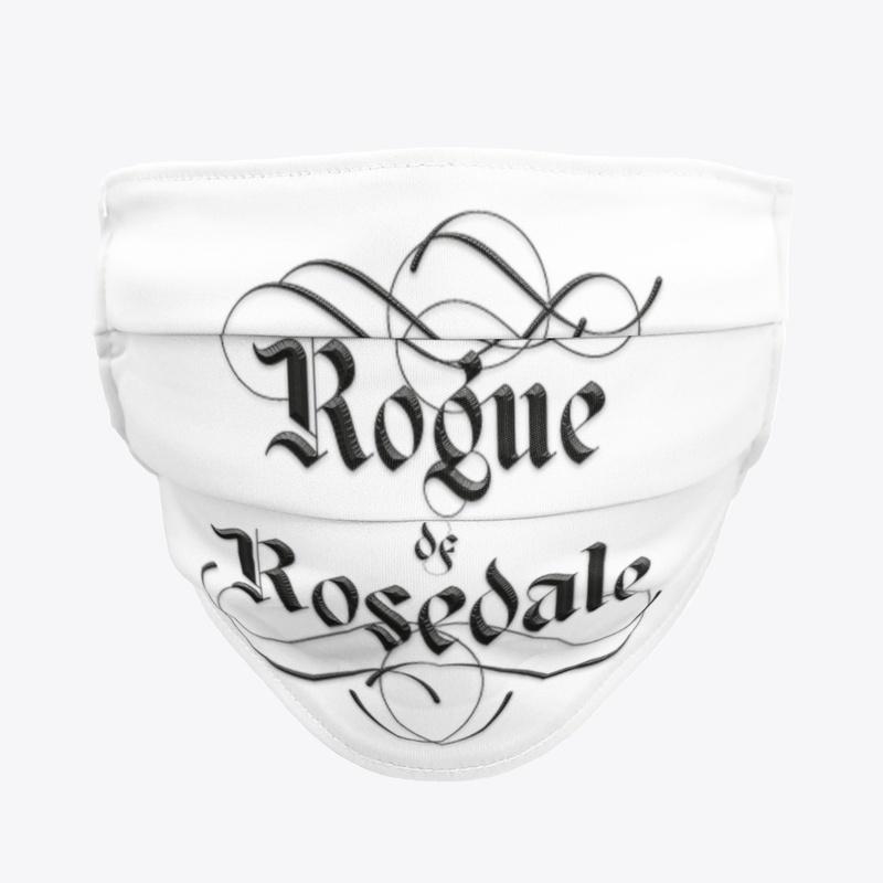 Rogue Swirls Logo with Rose Basket