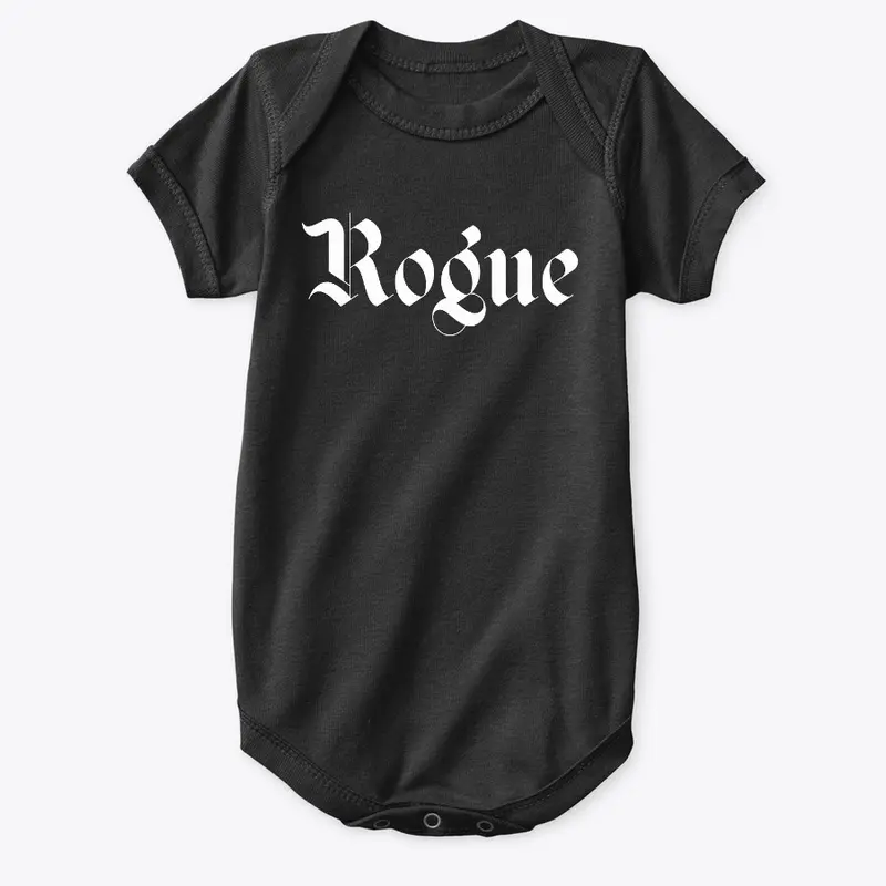 Baby Onesie - Rogue of Rosedale 